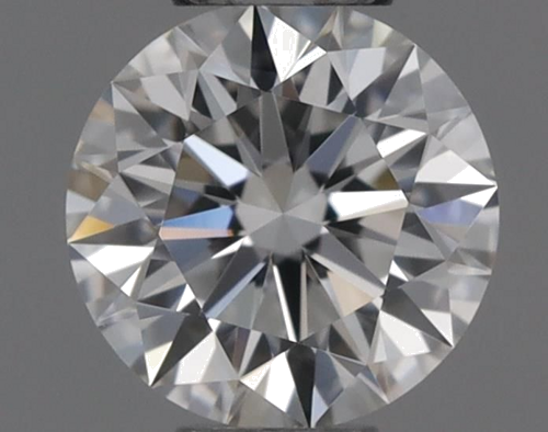 0.23 carat E-VVS1 Excellent cut Natūralus Round Deimantas (1)