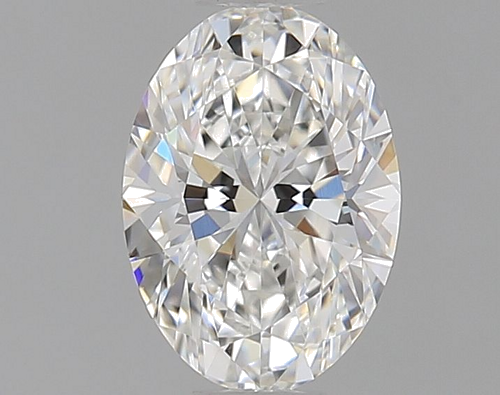 0.42 carat F-VVS1 Natūralus Oval Deimantas (1)