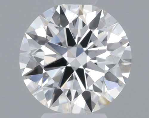 0.37 carat D-SI2 Excellent cut Natūralus Round Deimantas (1)