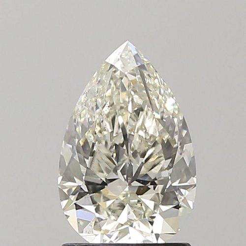 1.51 carat K-SI2 Natūralus Pear Deimantas (1)