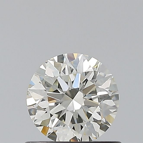 0.63 carat J-VVS2 Excellent cut Natūralus Round Deimantas (1)