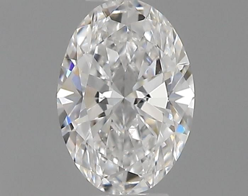 0.3 carat D-VS2 Natūralus Oval Deimantas (1)