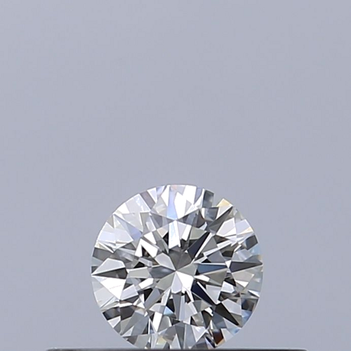 0.21 carat G-VVS2 Excellent cut Natūralus Round Deimantas (1)