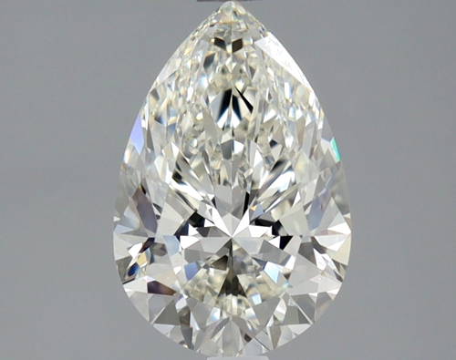 1.76 carat J-VS2 Natūralus Pear Deimantas (1)