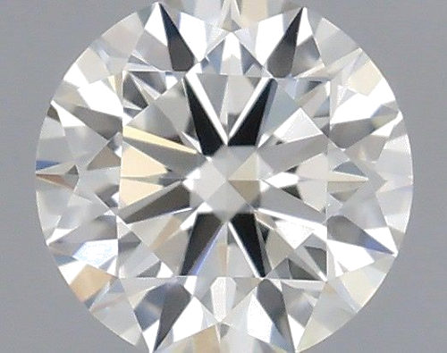 0.23 carat K-VVS1 Very Good cut Natūralus Round Deimantas (1)