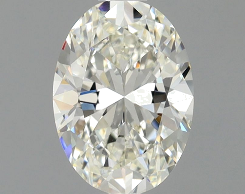 0.72 carat I-VVS1 Natūralus Oval Deimantas (1)