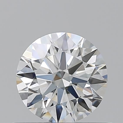 0.6 carat G-VS1 Excellent cut Natūralus Round Deimantas (1)