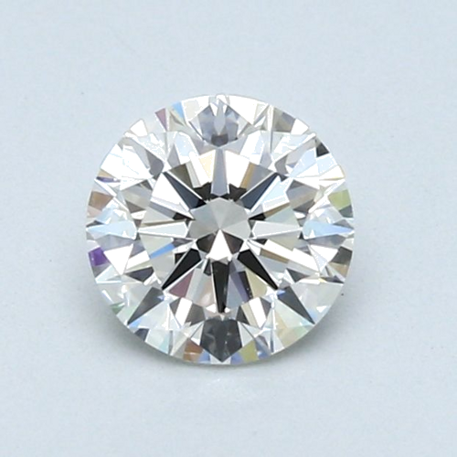 0.71 carat I-VS2 Very Good cut Natūralus Round Deimantas (1)