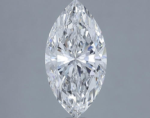 1.72 carat D-VS2 Natūralus Marquise Deimantas (1)