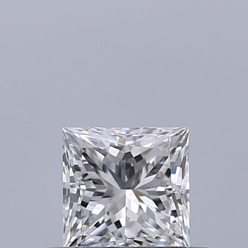 0.3 carat D-VVS1 Natūralus Princess Deimantas (1)