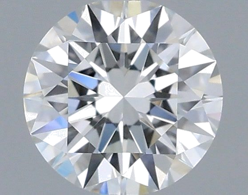 0.32 carat E-VVS2 Excellent cut Natūralus Round Deimantas (1)