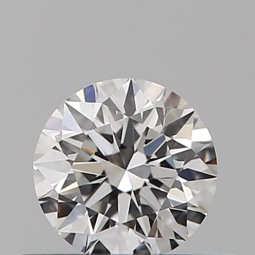 0.32 carat F-VS1 Excellent cut Natūralus Round Deimantas (1)