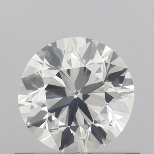 0.6 carat J-SI2 Very Good cut Natūralus Round Deimantas (1)