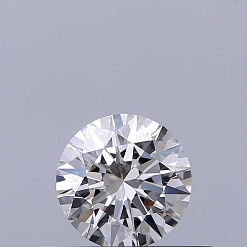 0.32 carat F-VVS1 Excellent cut Natūralus Round Deimantas (1)
