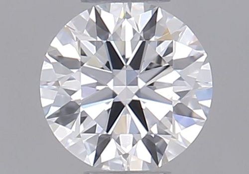 0.3 carat F-VVS2 Excellent cut Natūralus Round Deimantas (1)