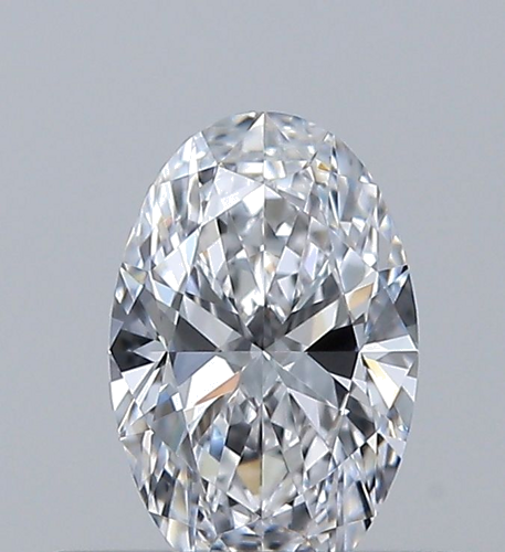 0.31 carat D-VVS1 Natūralus Oval Deimantas (1)