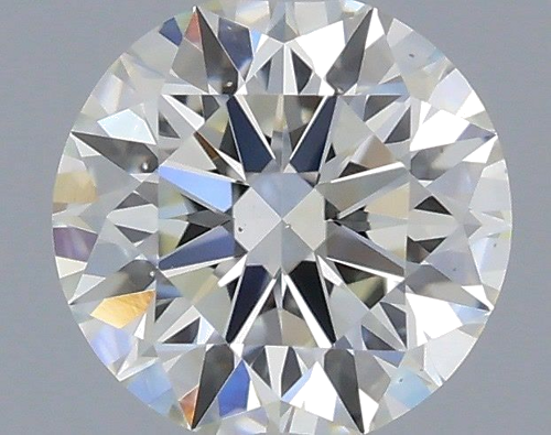 0.42 carat K-VS2 Excellent cut Natūralus Round Deimantas (1)