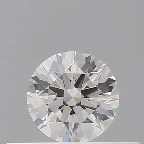 0.25 carat G-IF Excellent cut Natūralus Round Deimantas (1)