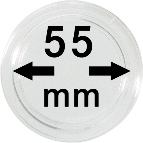 Capsules for non-standard coin sizes (6)