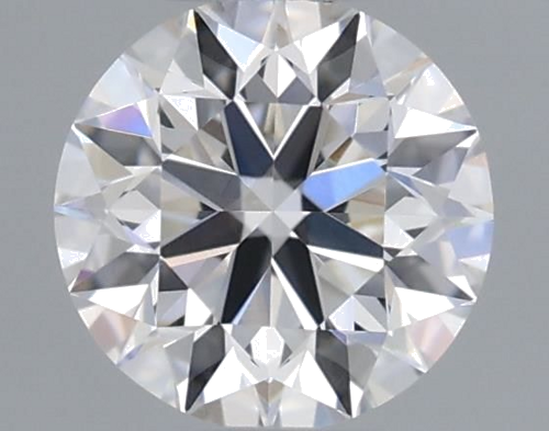 0.35 carat F-VVS2 Excellent cut Natūralus Round Deimantas (1)
