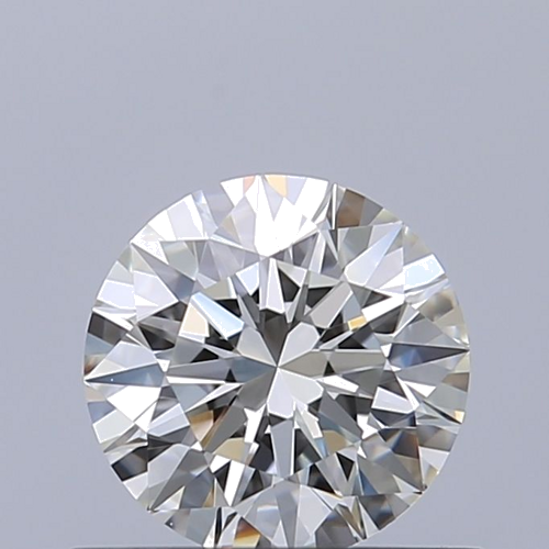 0.6 carat H-VVS1 Excellent cut Natūralus Round Deimantas (1)