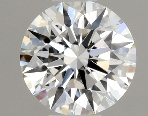 0.37 carat F-IF Excellent cut Natūralus Round Deimantas (1)