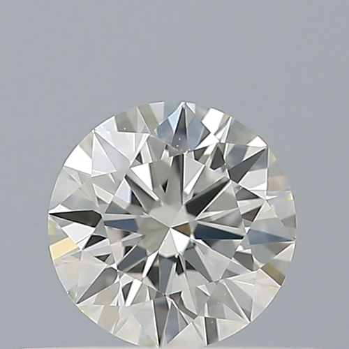 0.32 carat K-VVS1 Excellent cut Natūralus Round Deimantas (1)