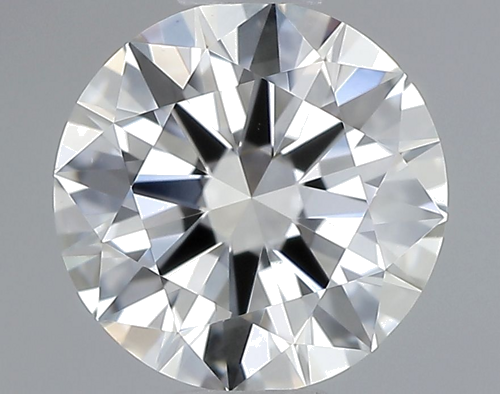 0.54 carat J-VVS2 Excellent cut Natūralus Round Deimantas (1)