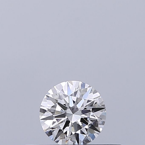 0.23 carat D-VVS1 Excellent cut Natūralus Round Deimantas (1)