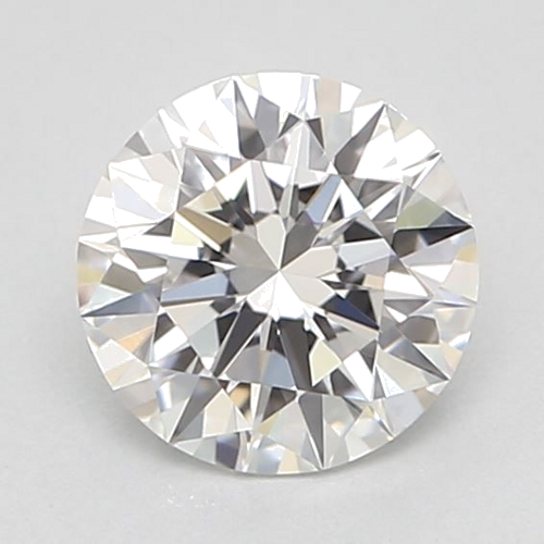 0.42 carat E-VVS1 Excellent cut Natūralus Round Deimantas (1)
