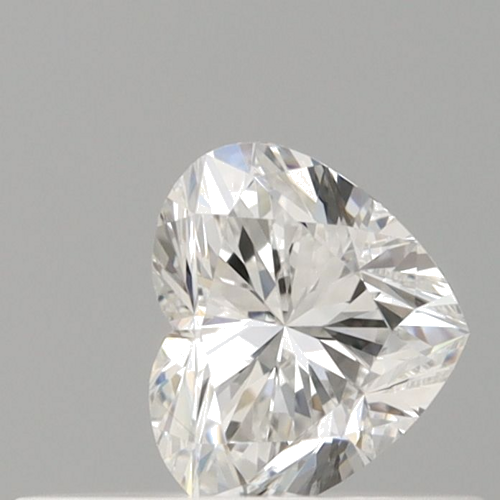 0.3 carat F-VS1 Natūralus Heart Deimantas (1)