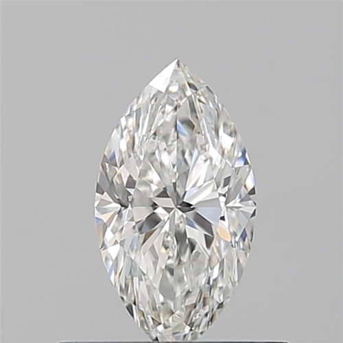 0.5 carat G-VVS2 Natūralus Marquise Deimantas (1)