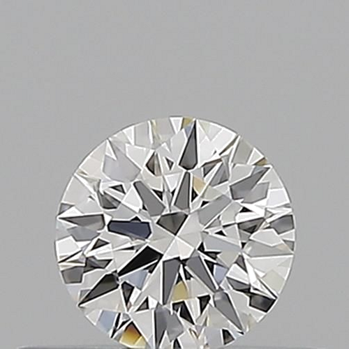 0.34 carat F-VVS1 Excellent cut Natūralus Round Deimantas (1)