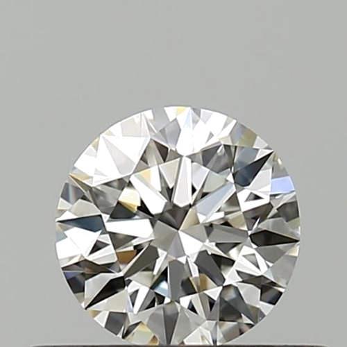 0.41 carat H-VVS1 Excellent cut Natūralus Round Deimantas (1)