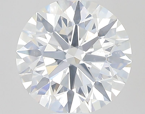 0.6 carat G-SI1 Excellent cut Natūralus Round Deimantas (1)