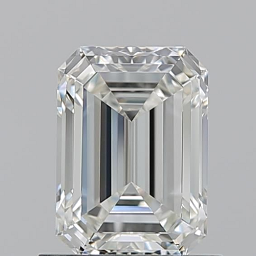1.01 carat I-VVS1 Natūralus Emerald Deimantas (1)