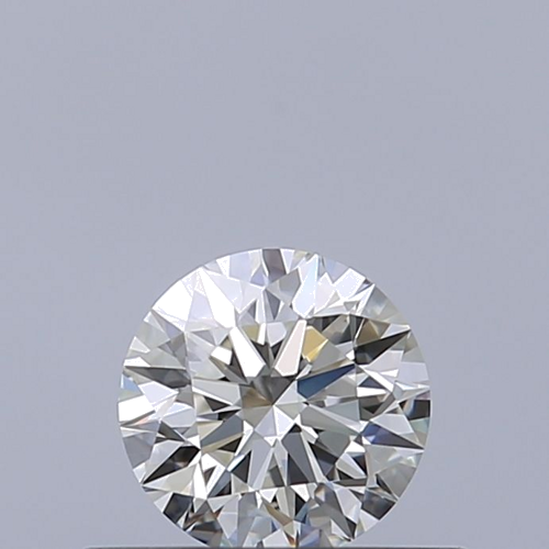 0.4 carat I-IF Excellent cut Natūralus Round Deimantas (1)