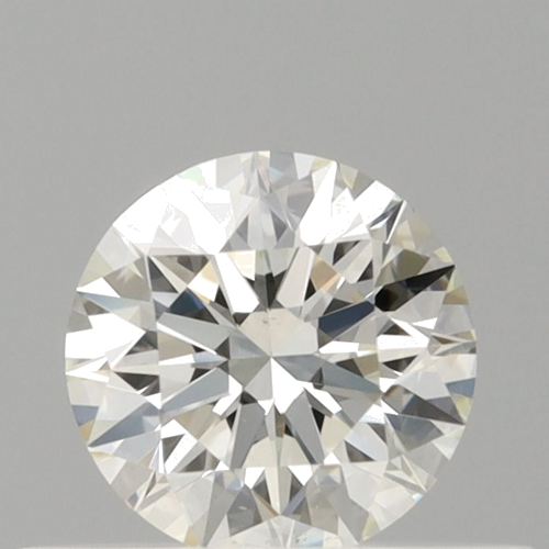 0.38 carat J-VS1 Excellent cut Natūralus Round Deimantas (1)