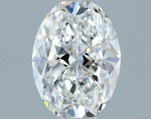 0.4 carat E-VVS1 Natūralus Oval Deimantas (1)