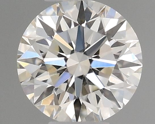 0.22 carat I-VVS1 Very Good cut Natūralus Round Deimantas (1)