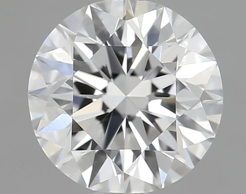 0.6 carat E-VVS1 Excellent cut Natūralus Round Deimantas (1)