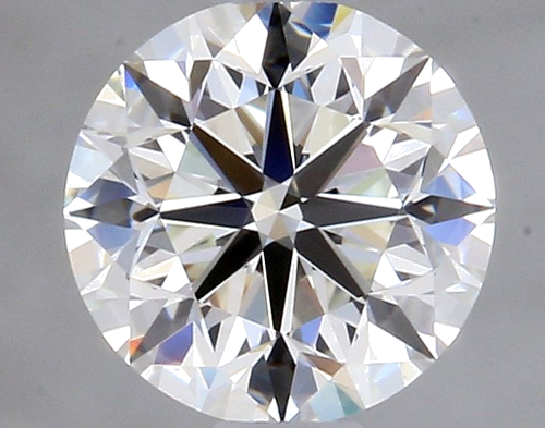 0.7 carat H-IF Very Good cut Natūralus Round Deimantas (1)