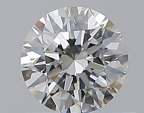 0.5 carat G-VVS2 Excellent cut Natūralus Round Deimantas (1)