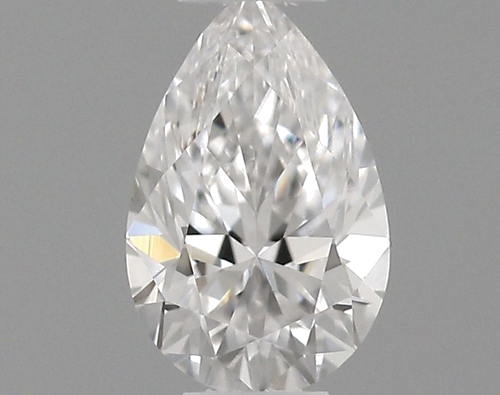 0.24 carat D-VVS1 Natūralus Pear Deimantas (1)