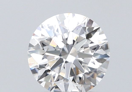 0.6 carat D-VVS2 Excellent cut Natūralus Round Deimantas (1)