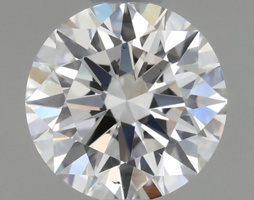 0.43 carat G-SI1 Excellent cut Natūralus Round Deimantas (1)
