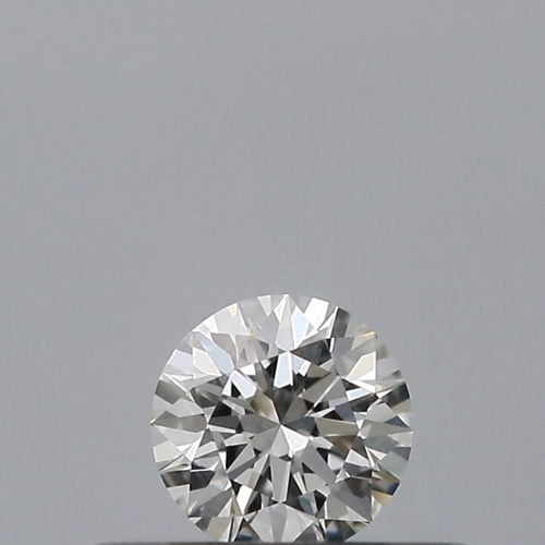 0.19 carat G-VVS2 Excellent cut Natūralus Round Deimantas (1)