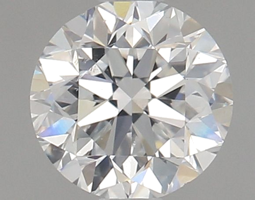 0.7 carat F-SI1 GD cut Natūralus Round Deimantas (1)