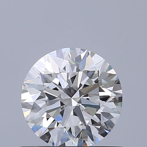 0.7 carat D-VVS1 Excellent cut Natūralus Round Deimantas (1)