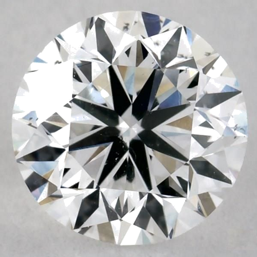 0.7 carat D-SI1 Very Good cut Natūralus Round Deimantas (1)